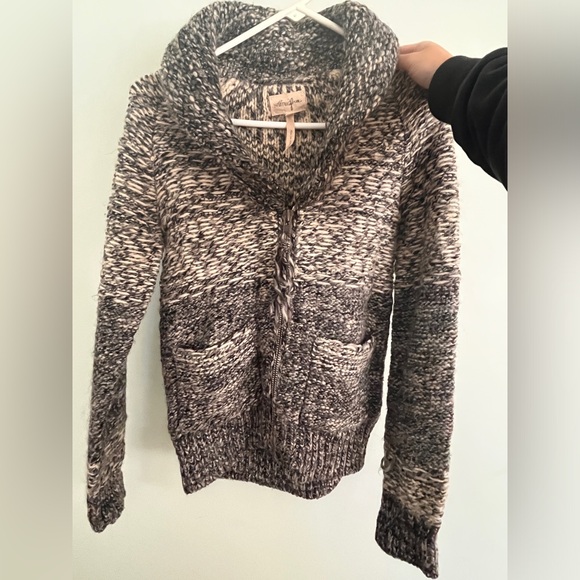 NWOT Aritzia Wilfred Free Erable zip cardigan - Picture 4 of 6